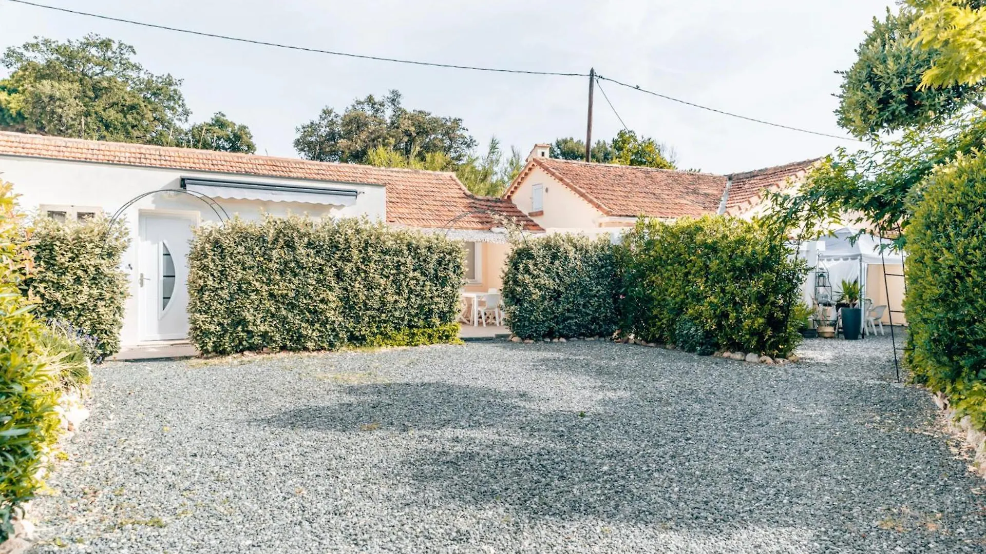 Holiday home Reve D'Azur En Bord De Mer A La Nartelle Avec Piscine Dans La Residence, Terrasse, Bbq, 2 Chambres 2 Sdb Logement De 35M2 Draps Inclus Sainte-Maxime France