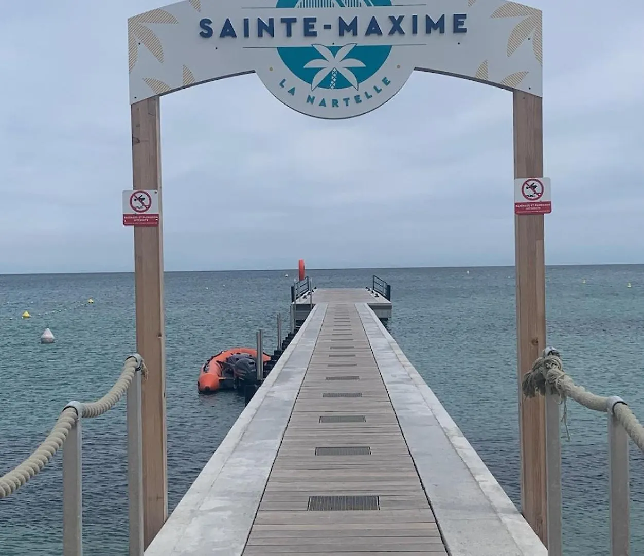 Reve D'Azur En Bord De Mer A La Nartelle Avec Piscine Dans La Residence, Terrasse, Bbq, 2 Chambres 2 Sdb Logement De 35M2 Draps Inclus Sainte-Maxime